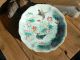2 Antique Chinese Famille Rose Footed Low Bowls Or Dishes Bowls photo 6