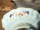2 Antique Chinese Famille Rose Footed Low Bowls Or Dishes Bowls photo 8