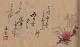 Orig Japanese Hand Painted Manuscript Album Of Sketches & Haiku Poems 1880 Paintings & Scrolls photo 3