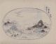 Orig Japanese Hand Painted Manuscript Album Of Sketches & Plans Bonseki Paintings & Scrolls photo 1