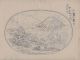 Orig Japanese Hand Painted Manuscript Album Of Sketches & Plans Bonseki Paintings & Scrolls photo 2