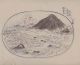 Orig Japanese Hand Painted Manuscript Album Of Sketches & Plans Bonseki Paintings & Scrolls photo 4