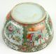 Very Big Antique 19thc Chinese Porcelain Famille Rose Canton Centre Bowl Bowls photo 5