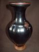 Fine Chinese Black Glaze Northern Song Type Jizhou Vase Inspired Bernard Leach Vases photo 1