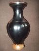Fine Chinese Black Glaze Northern Song Type Jizhou Vase Inspired Bernard Leach Vases photo 2