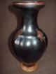 Fine Chinese Black Glaze Northern Song Type Jizhou Vase Inspired Bernard Leach Vases photo 3