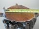 Chinese Hardwood Carved Teapot/vase Stand Vases photo 5