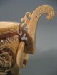 China Chinese Ox Bone Carved Censer W/ Foo Lion Dragon Decor Ca.  1920 ' S Incense Burners photo 10