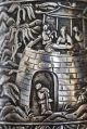 Antique Chinese Export Silver Tankard Hoaching Canton 1850 - 1870 Signed No Mono Other photo 4