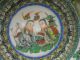 Excellent Canton Famille Verte Chinese Export Tea Saucer Plate Bowls photo 1