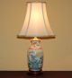 Antique Chinese Export Famille Rose Vase Converted Into A Lamp Qing C.  1900 Vases photo 1