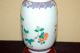 Antique Chinese Export Famille Rose Vase Converted Into A Lamp Qing C.  1900 Vases photo 3