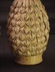Antique Pair Of Basket Wrapped Chinese Porcelain Bud Vases Vases photo 4