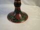 Chinese Cloisonne Carved Cinnabar Lacquer Rare Birds Handle Goblet Box Vase Nr Boxes photo 7