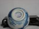 Chinese Blue And White Porcelain Hand - Made Hand - Painted Landscape Bowl Ruoshen M Bowls photo 4