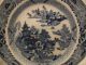 Pr Chinese Porcelain Blue & White Plates Decorated With A Landscape Scene 18thc Porcelain photo 5