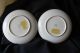 Set Of Two (2) Antique Hand - Painted Meito Scenic Porcelain Plates Plates photo 8