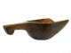 Chinese Antique Wooden Ladle/scoop,  One Piece Of Wood Other photo 4