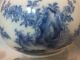 Japanese Porcelain Vase With Very Fine Underglaze Blue Decor Of Boys 19thc Porcelain photo 3