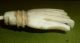 Good Chinese Faux Ivory Bone Small Back Scratcher C18th Very Rare Item Other photo 2