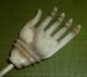 Good Chinese Faux Ivory Bone Small Back Scratcher C18th Very Rare Item Other photo 3