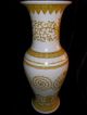 Large Pair Of Chinese Porcelain Vase Hand Painted Marked On Base Hand Thrown Vases photo 11