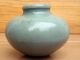 Antique Chinese 13/14c Asian Song Ming Dynasty Celadon Crackle Vase Vases photo 8