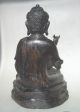 Large Antique Chinese Bronze Buddha Other photo 9