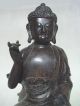 Large Antique Chinese Bronze Buddha Other photo 2