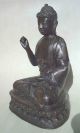 Large Antique Chinese Bronze Buddha Other photo 3