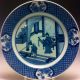 Fine Pr Of Antique Chinese Export Porcelain Marked Plates Plates photo 1