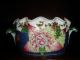 Stunning Chinese Tobacco Leaf Export Cache Pot/tureen. Vases photo 11