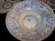 5 Antique Chinese Porcelain Blue And White Plates Kangxi Period + 2 Bonus Plates photo 4