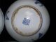 5 Antique Chinese Porcelain Blue And White Plates Kangxi Period + 2 Bonus Plates photo 7