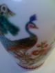 Very Pretty Famille Rose Vase With Peacocks And Blossoms Vases photo 1