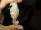 Carving A Monster,  It Is An Old And Hetian Jade,  Jade.  With Support,  Very Beautif Other photo 10