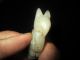Carving A Monster,  It Is An Old And Hetian Jade,  Jade.  With Support,  Very Beautif Other photo 4