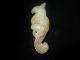 Carving A Monster,  It Is An Old And Hetian Jade,  Jade.  With Support,  Very Beautif Other photo 6