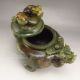 Chinese Jade Pot & Lid W Dragon Nr Pots photo 10