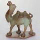 Antique Chinese Qing/republic Heitan Nephrite Jade Carving Of A Bactrian Camel Other photo 1