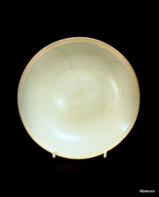 Antique Chinese Greenware Celadon Bowl Song Dynasty 960 - 1279 photo