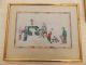 2 - 19th C.  Chinese Export Watercolor Painting On Rice Paper - Framed Paintings & Scrolls photo 1