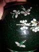 Antique Chinese Prunus Ginger Jar Porcelain photo 4
