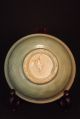An Antique Chinese Celadon Green Glazed Bowl Bowls photo 7