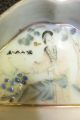 Group Of 9 Antique Chinese Nut Dish Hand Painted Famille Rose Figures Porcelain Other photo 7