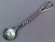 Vintage Silver Persian Iranian Coin Spoon - Iran (persia) Middle East photo 1
