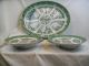 Antique 18thc Chinese Export Fitzhugh Meat Platter,  Warming Dishes,  Open Veggie Other photo 2