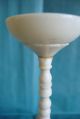Chinese Cantonese Carved Bone Faux Ivory Puzzle Ball & Stand 19c Circa 1860 Other photo 5