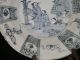 Chinese Rare Blue&white Porcelain Plate Size Diameter 7.  6 Inch Height 1.  4 Inch Plates photo 1
