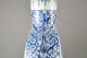 A Huge/very Fine Chinese 19c Blue&white Pilgrim Bottle Vase - Guangxu Vases photo 4